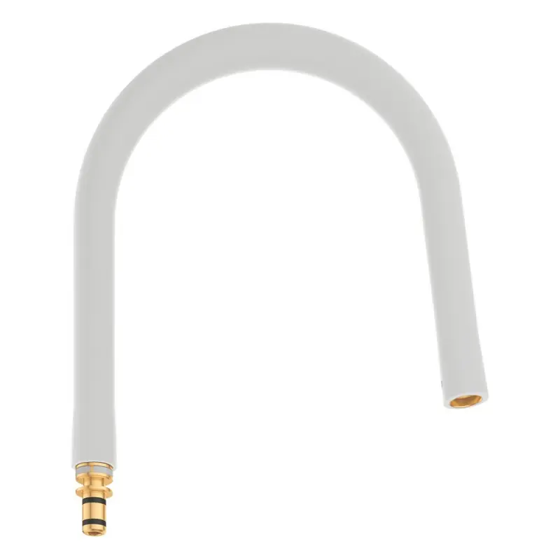 Grohe Flessibile elastico GROHflexx kitchen 30321MW0 finitura marmo bianco Nuovo Arrivo