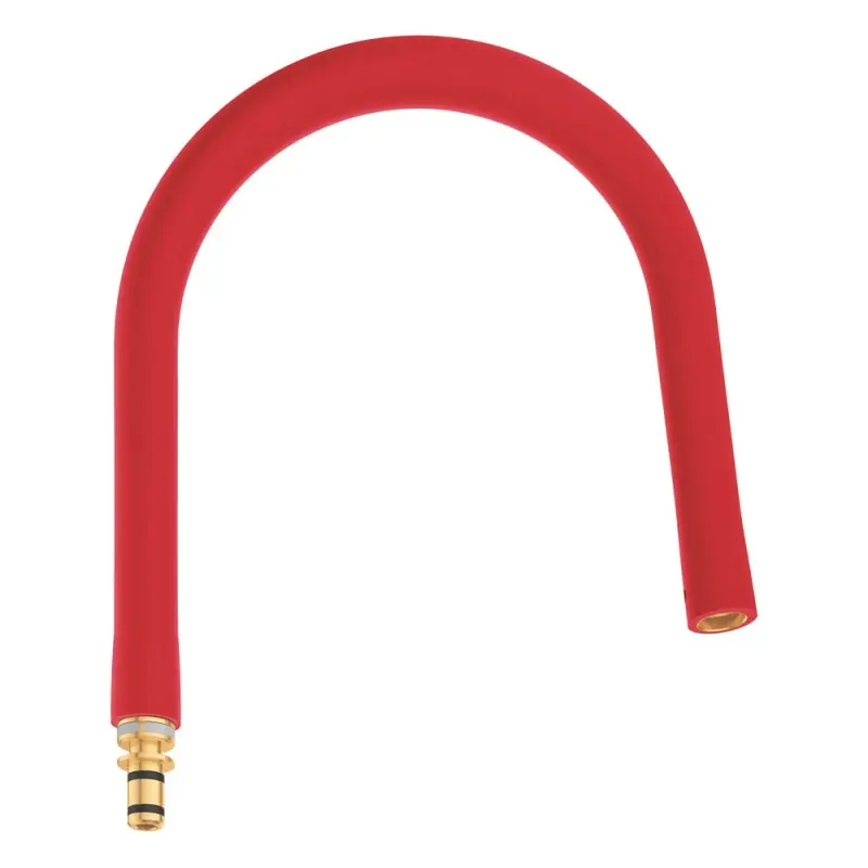 Super Prezzo Grohe Flessibile elastico GROHflexx kitchen 30321DG0 finitura rosso