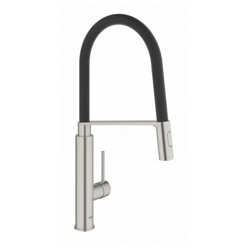 Pagamento Sicuro Grohe Miscelatore monocomando Concetto 31491DC0 finitura super steeel