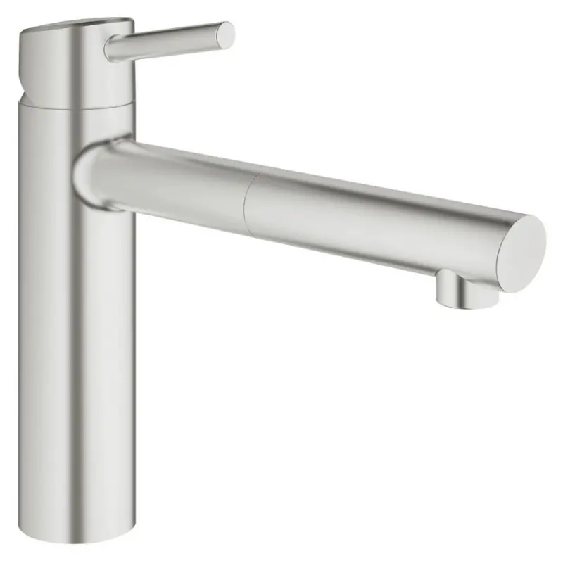 Grohe Miscelatore monocomando Concetto 31129DC1 finitura super steeel Super Prezzo
