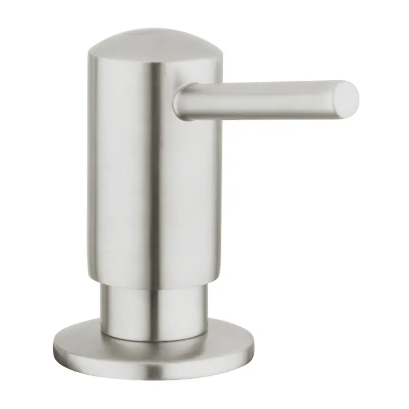 Grohe Dispenser Sapone 40536DC0 finitura super steeel Più Venduto
