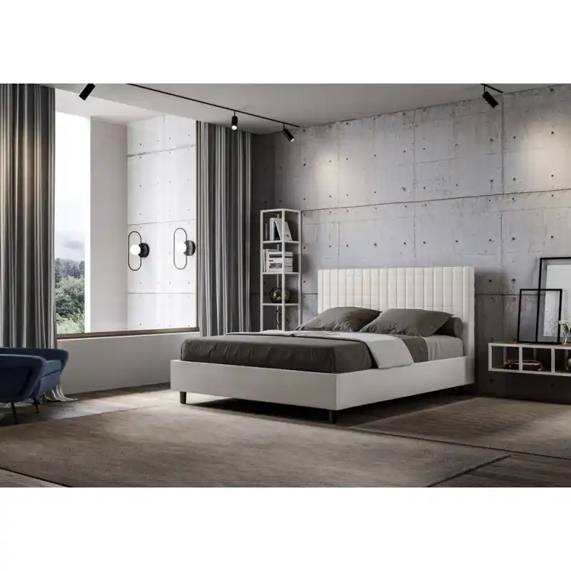 Compra Online Ityhome Letto king size Sunny in similpelle da 170 cm