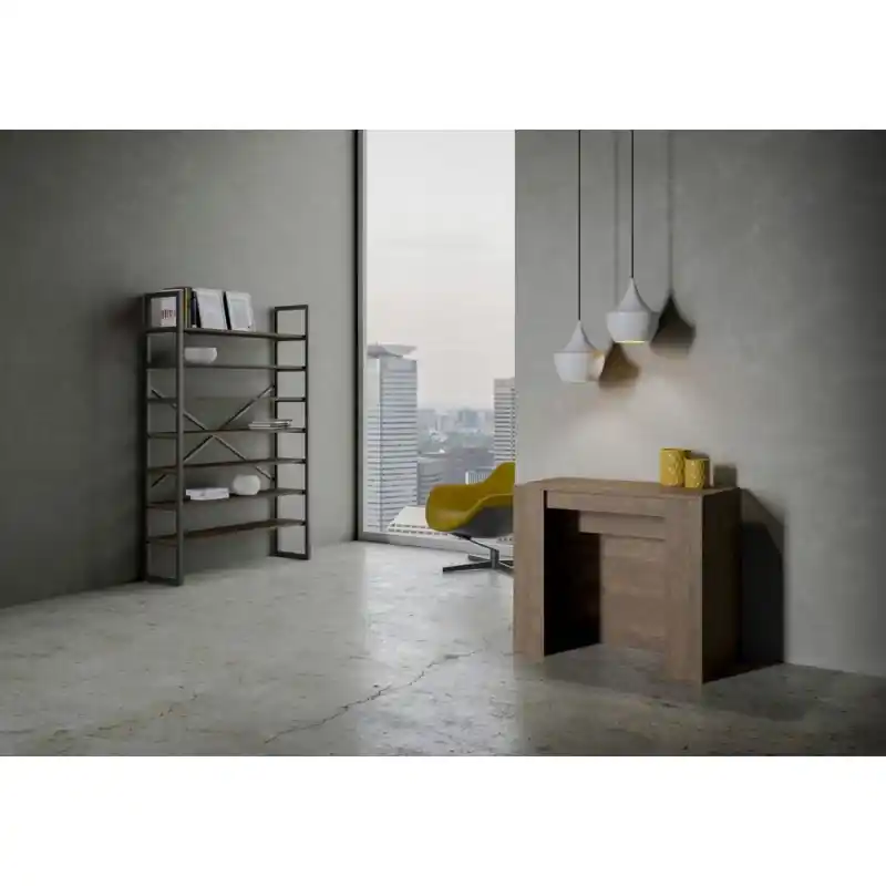 Itamoby Consolle allungabile Venus in nobilitato da 90x48(296) cm Promozione Esclusiva