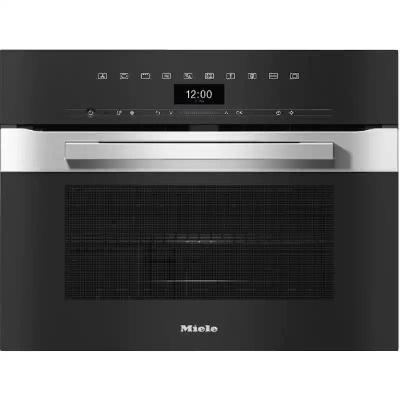 Vendita Finale Miele Forno compatto multifunzione con microonde integrato da incasso H 7440 BM da 60 cm