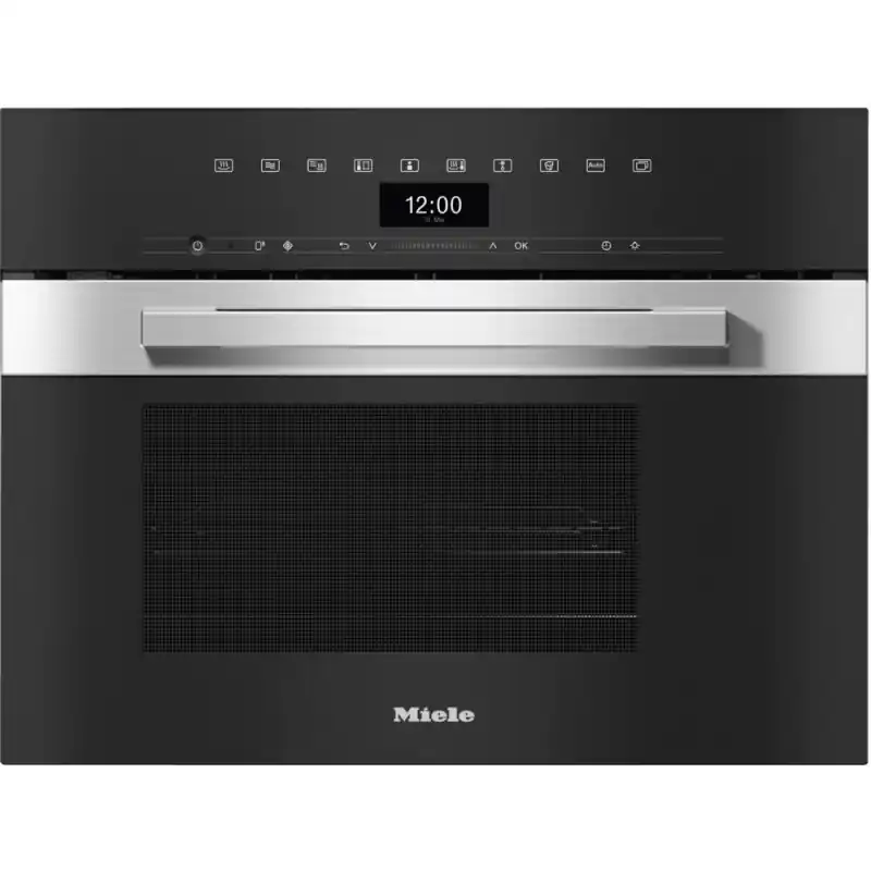 Miele Forno compatto a vapore combinato con forno microonde da incasso DGM 7440 da 60 cm Scelto Dai Clienti