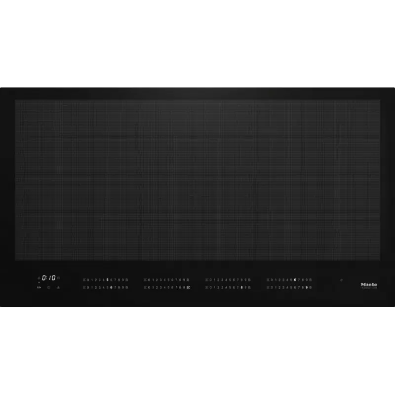 Offerta Del Giorno Miele Piano cottura a induzione KM 7897-1 FL in vetroceramica nero senza cornice da 90 cm