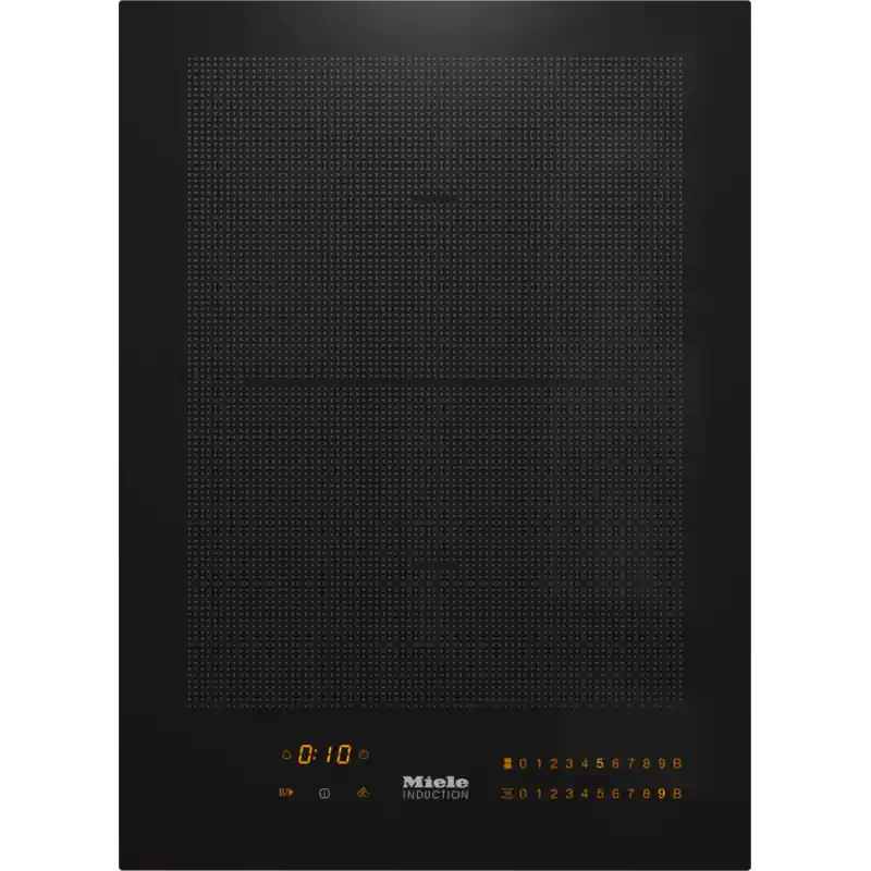 Affare Miele Piano cottura domino a induzione CS 7612 FL in vetroceramica nero da 40 cm