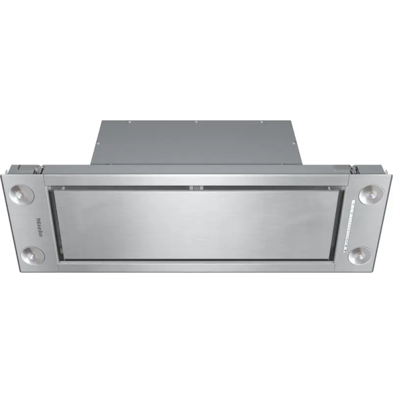 Miele Cappa da incasso aspirante DA 2698 finitura inox da 90 cm Pagamento Sicuro