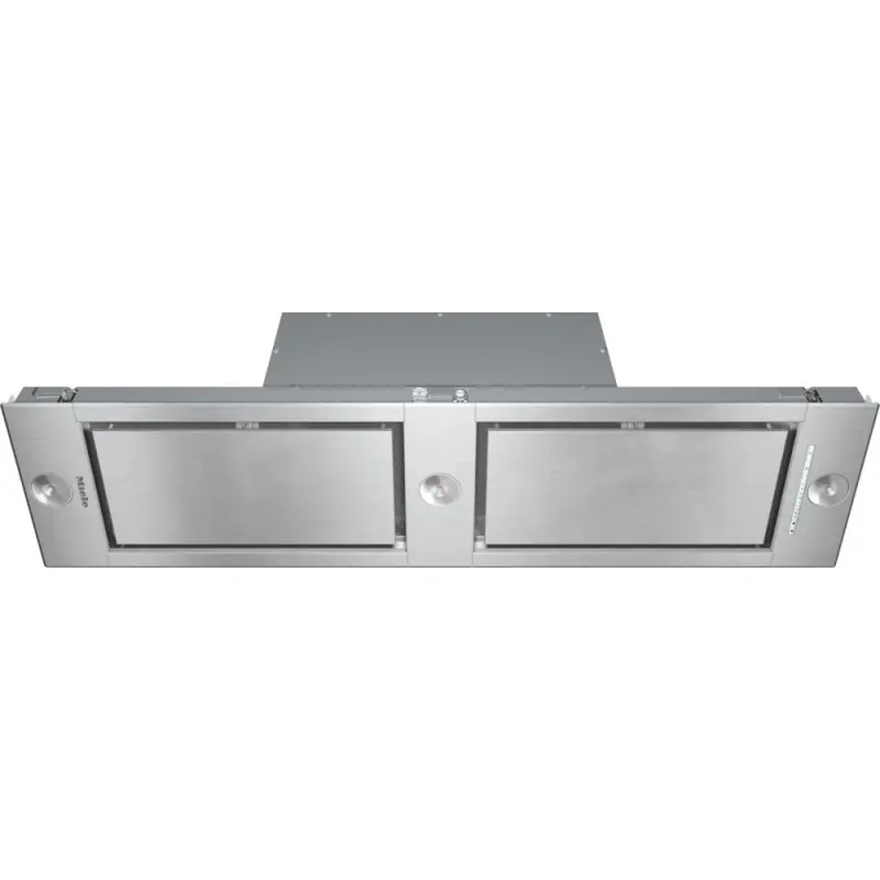 Offerta Limitata Miele Cappa da incasso aspirante DA 2628 finitura inox da 120 cm