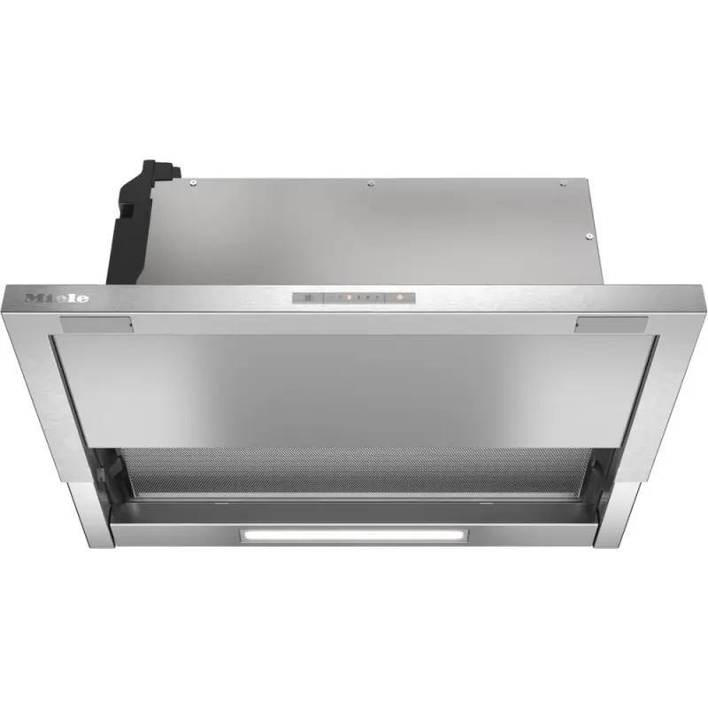 Popolare Miele Cappa da incasso aspirante DAS 2620 EDST finitura inox da 60 cm