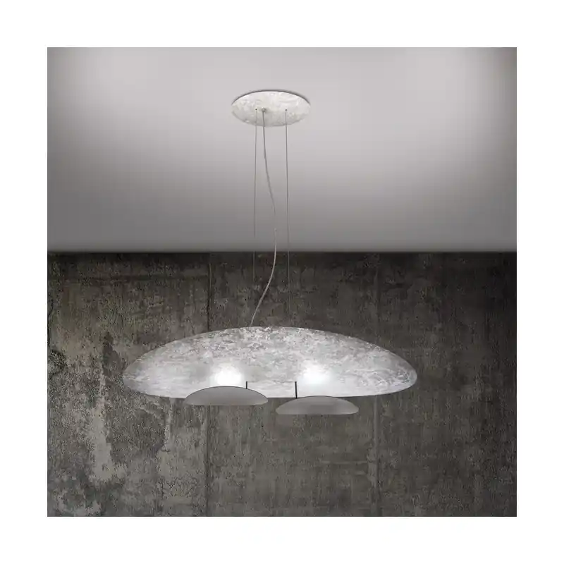 Minitallux Lampada a sospensione a LED Masai 90 S in diverse finiture by Icone Luce Offerta Lampo