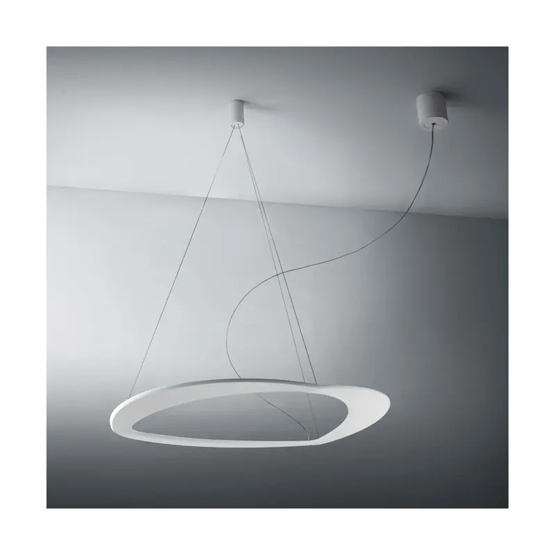 Minitallux Lampada a sospensione a LED Diadema 1.90 in diverse finiture by Icone Luce Vendita Finale