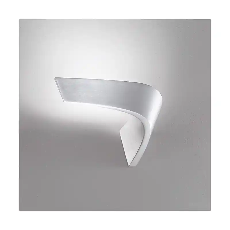 Prezzo Scontato Minitallux Lampada da parete a LED Boomerang AP e LED finitura bianco by Icone Luce