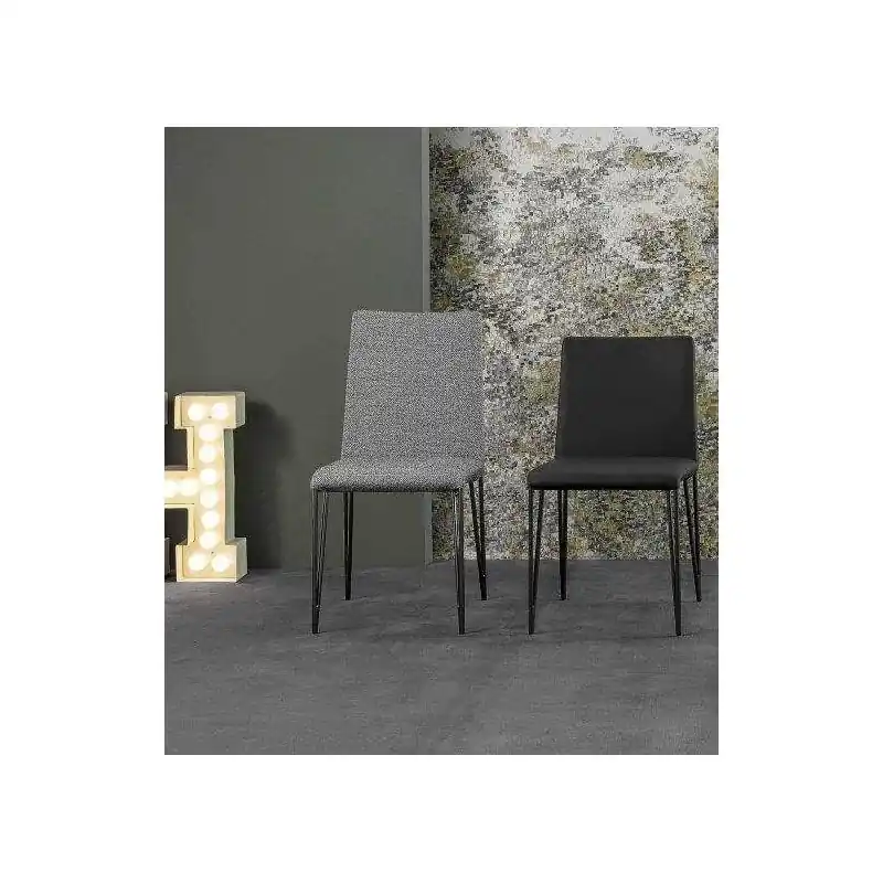 Miglior Prezzo Bonaldo Sedia Filly Large con gambe in metallo e seduta a scelta