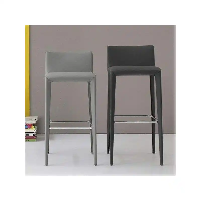 Promozione Esclusiva Bonaldo Sgabello Filly Too H 65 con gambe in metallo e seduta a scelta