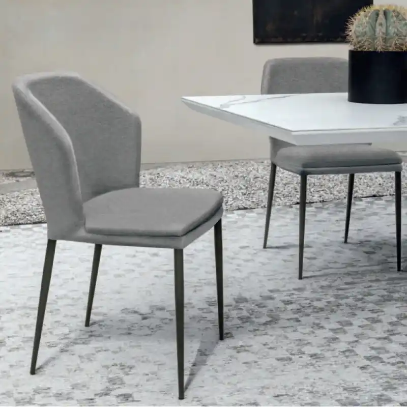 Sedit Sedia Astoria con struttura in metallo e seduta a scelta Saldi