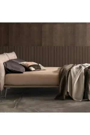 A Buon Prezzo Samoa Letto king size WARP AUTOPORTANTE imbottito senza contenitore da 210x220 cm