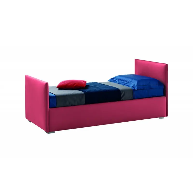 Prezzo Basso Samoa Letto singolo TWICE DORMEUSE imbottito con rete da 100x200/210 cm