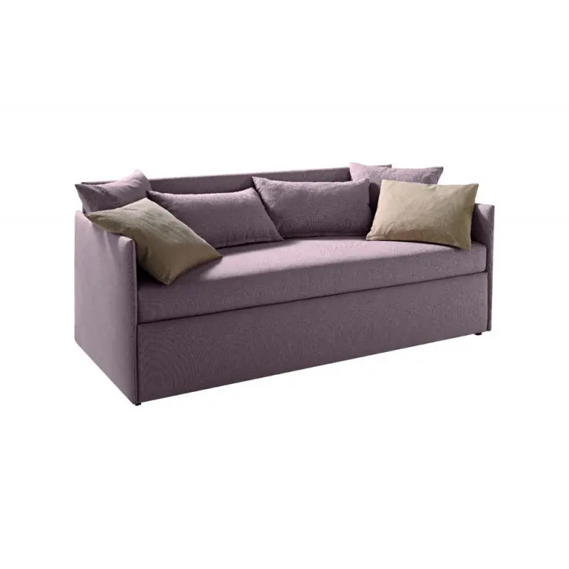 Nuovo Arrivo Samoa Divano letto TWICE imbottito con rete da 100x200/210 cm