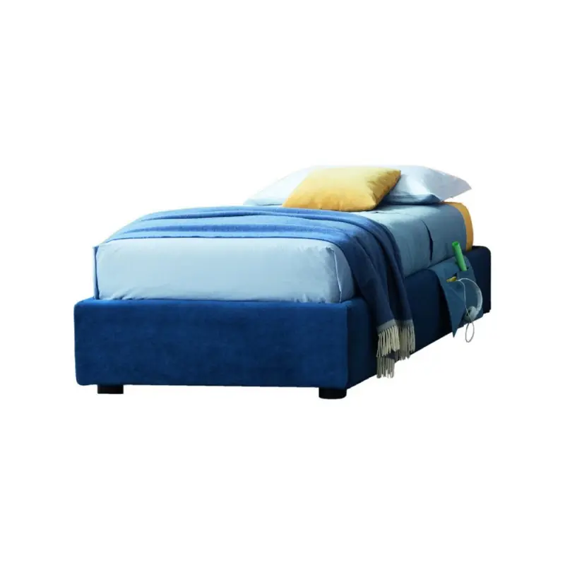 Miglior Prezzo Samoa Letto singolo SOMMIER LIFT imbottito senza contenitore da 102x202/212 cm