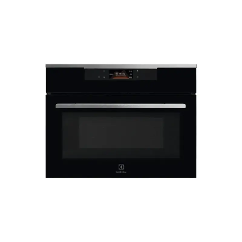 PRONTA CONSEGNA - Electrolux Microonde con grill KVMBE08X finitura Intuit vetro nero da 60 cm Bestseller