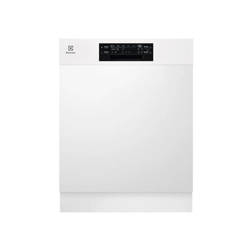 Electrolux Lavastoviglie integrata parziale AirDry KEAC7200IW con cruscotto bianco da 60 cm Vendita Finale