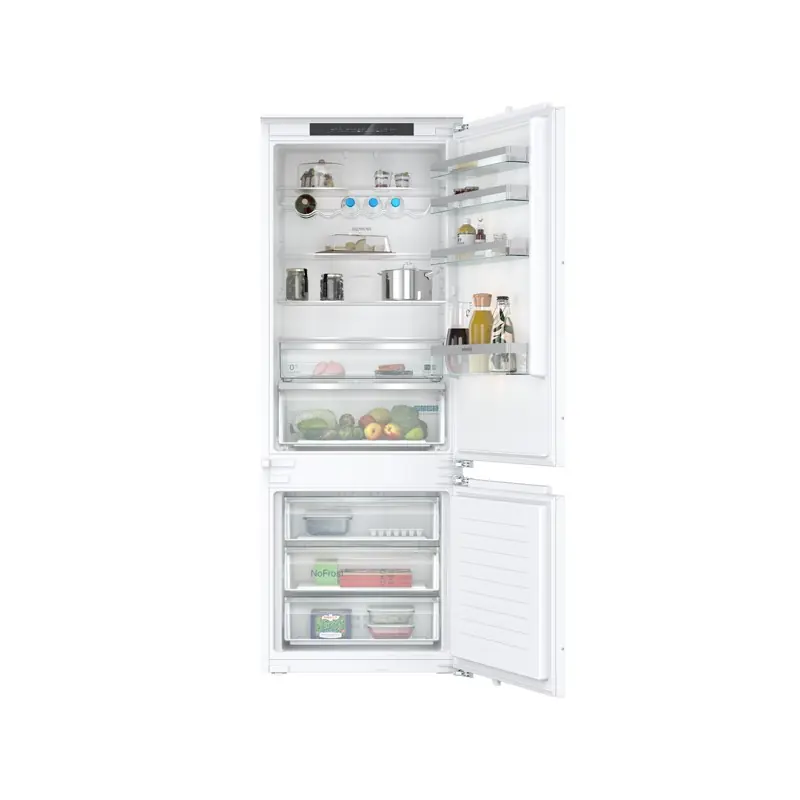 Prezzo Conveniente Siemens Frigorifero combinato da incasso KB96NVFE0 da 71 cm
