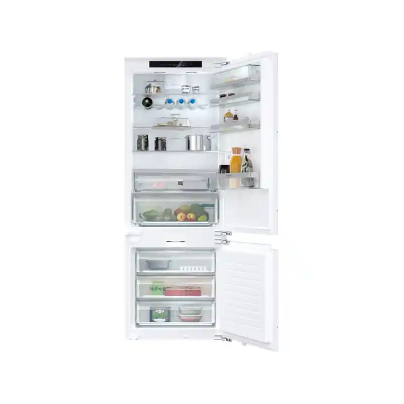 Spedizione Espresso Siemens Frigorifero combinato da incasso KB96NADD0 da 71 cm