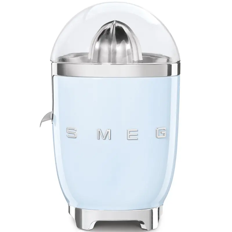 Ultime Pezzi PRONTA CONSEGNA - Smeg Spremiagrumi CJF11PBEU finitura azzurro