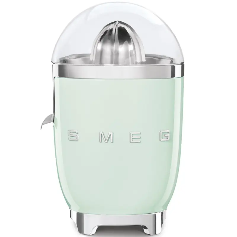 Compra Online PRONTA CONSEGNA - Smeg Spremiagrumi CJF11PGEU finitura verde pastello