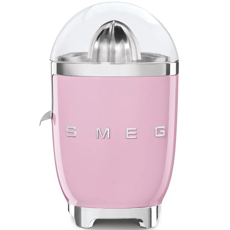 PRONTA CONSEGNA - Smeg Spremiagrumi CJF11PKEU finitura rosa Prezzo Ridotto