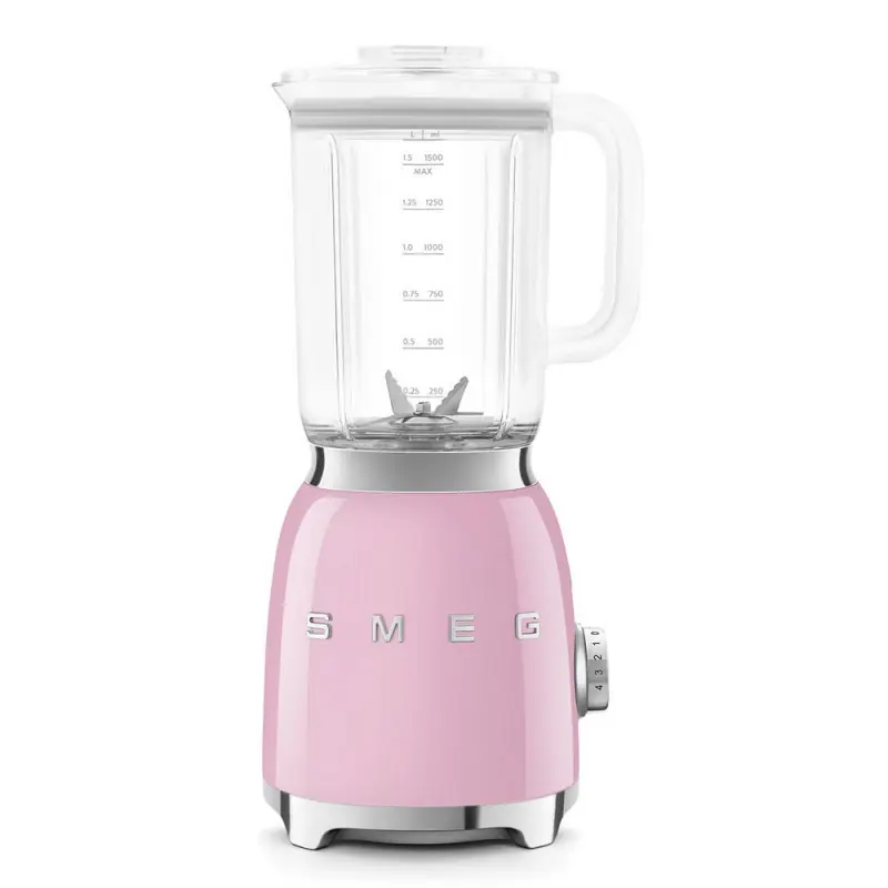 Reso Gratuito Smeg Frullatore BLF03PKEU finitura rosa