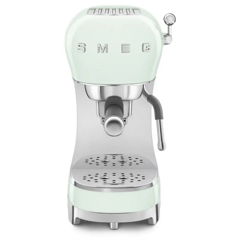 Smeg Macchina da caffè espresso manuale ECF02PGEU finitura verde pastello Nuovo Arrivo