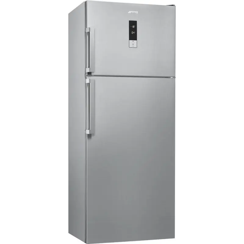 Smeg Frigorifero doppia porta a libera installazione FD70EN4HX finitura inox da 70 cm Offerta Lampo