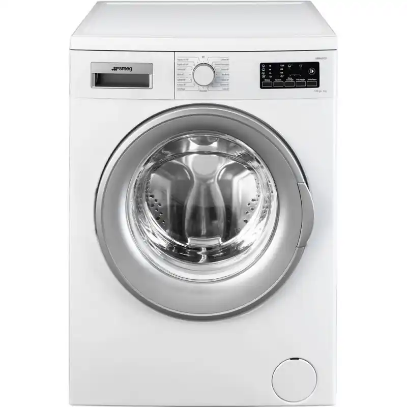 Prezzo Di Fabbrica Smeg Lavatrice slim a libera installazione LBW62PCIT finitura bianco da 60 cm