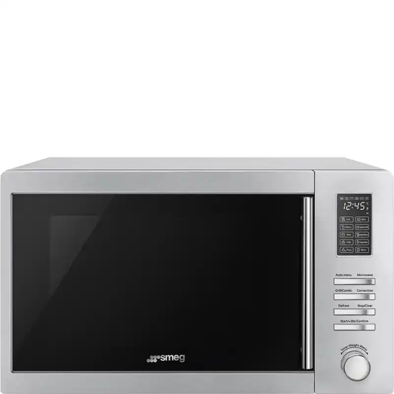 Nuova Collezione PRONTA CONSEGNA - Smeg Forno microonde combinato da appoggio MOE34CXI2 finitura acciaio inox da 50 cm