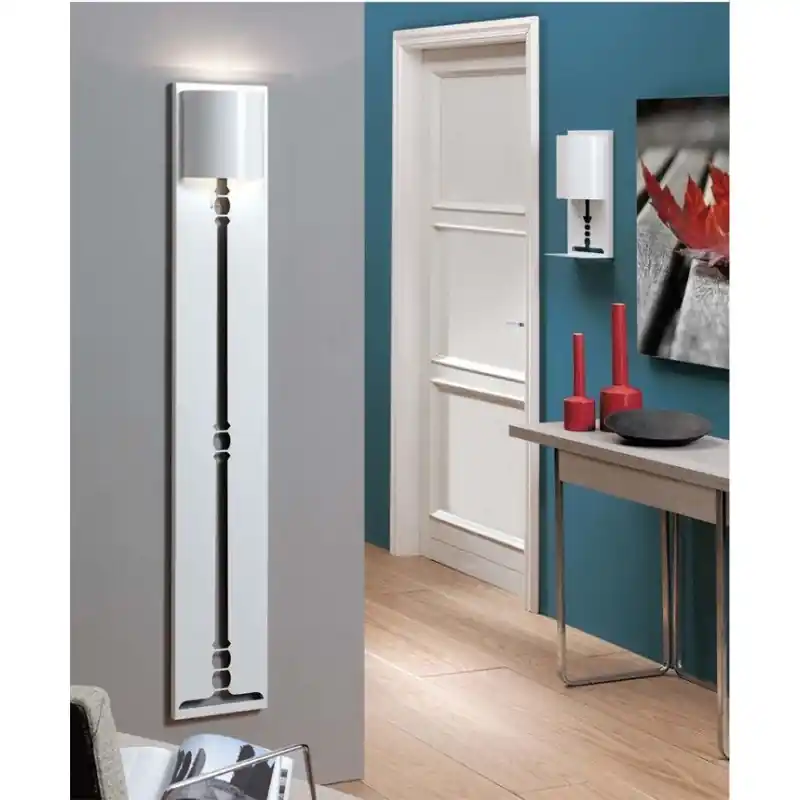 Prezzo Di Fabbrica PRONTA CONSEGNA - Maconi Lampada applique EDI 952 finitura bianco opaco