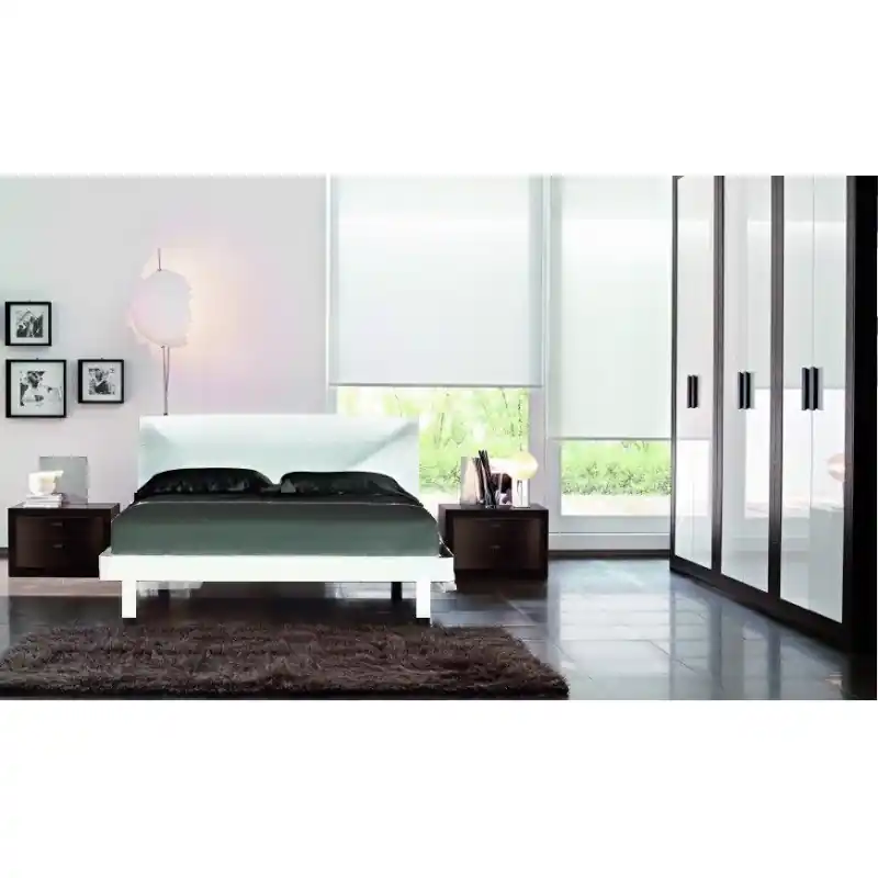 PRONTA CONSEGNA - Santarossa Letto matrimoniale King Size Genesi finitura bianco Di Tendenza