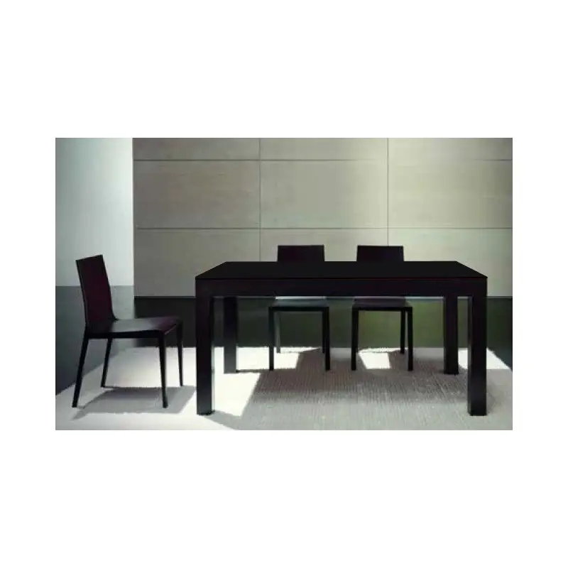 PRONTA CONSEGNA - Santarossa Tavolo rettangolare allungabile Flat finitura rovere moro Bestseller