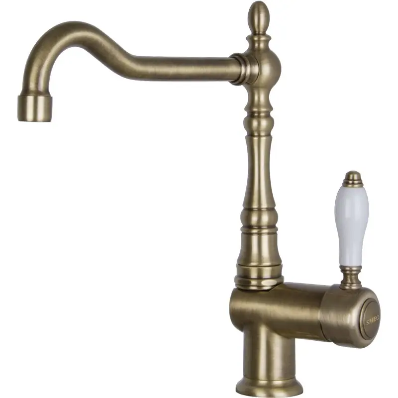 Subito Disponibile Smeg Miscelatore monocomando MIR6O-2 finitura ottone anticato