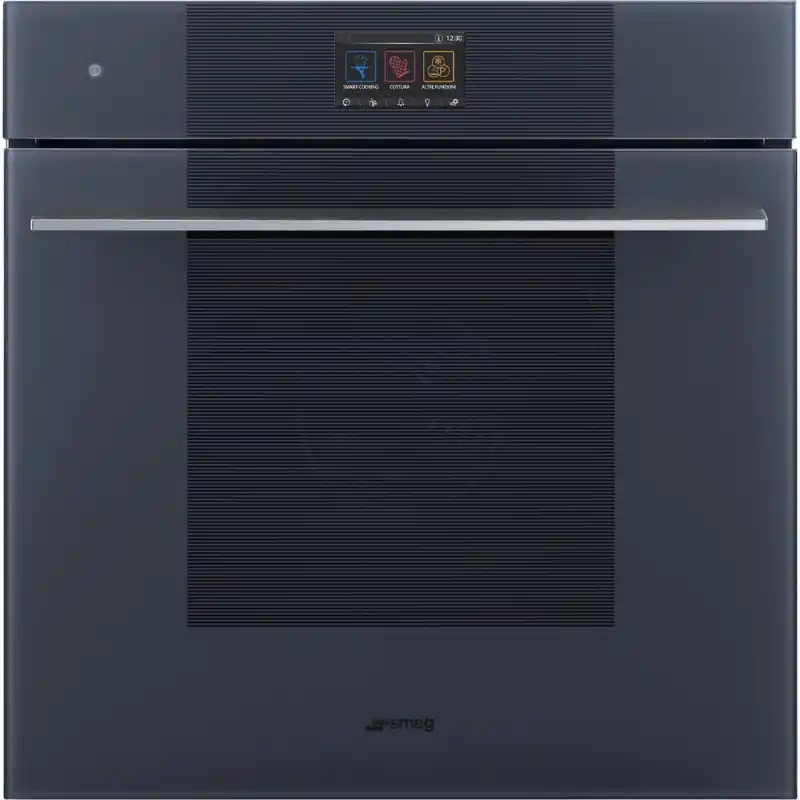 Smeg S Forno pirolitico combinato vapore Galileo Pyro steam SOP6104S2PG finitura Neptune Grey da 60 cm Spedito Oggi