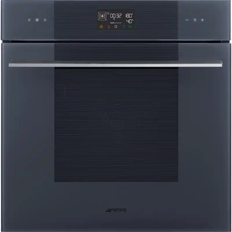 Smeg S Forno pirolitico combinato vapore Galileo Pyro steam SOP6102S2PG finitura Neptune Grey da 60 cm Ultima Occasione