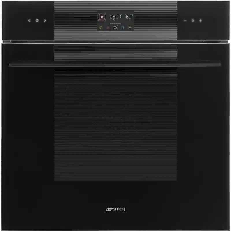 Prezzo Conveniente Smeg S Forno termoventilato Galileo Tradizionale SO6102TB3 finitura Deep Black da 60 cm
