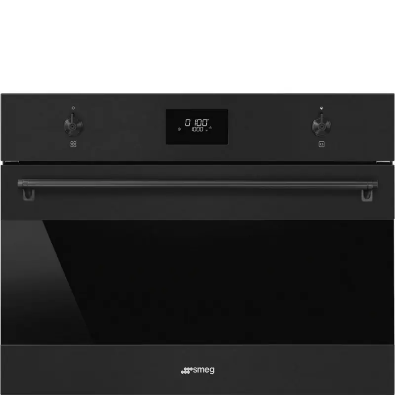 Smeg S Forno microonde con grill Galileo SO4301M0N finitura Matt Black da 60 cm Compra Online