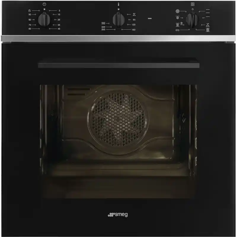 Must-Have Smeg Forno termoventilato SF64M3TB finitura nero da 60 cm