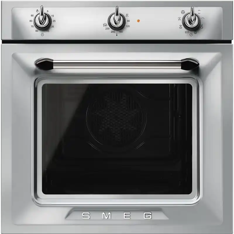 Smeg S Forno termoventilato SF6905X1 finitura inox da 60 cm Miglior Prezzo