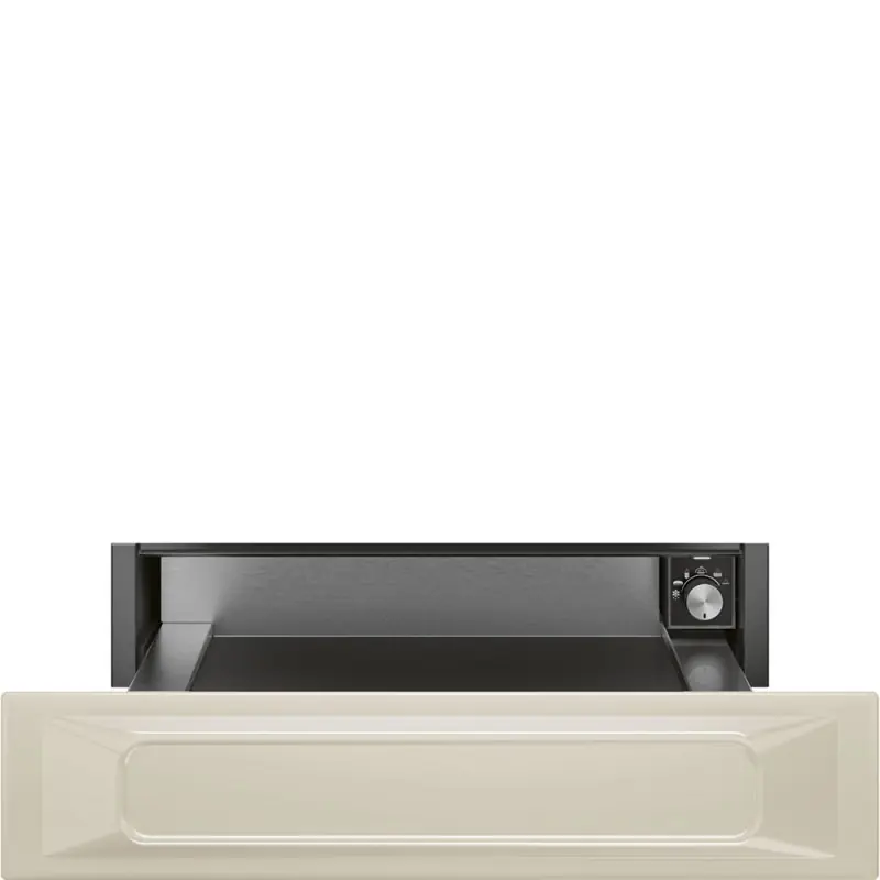 Esclusivo Smeg S Cassetto riscaldante CPR915P finitura panna da 60 cm