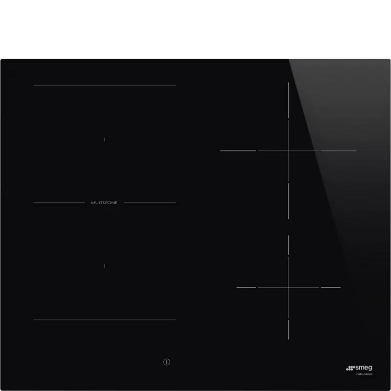Promo Stagionale Smeg S Piano cottura a induzione SI1M4644D in vetroceramica nero da 60 cm