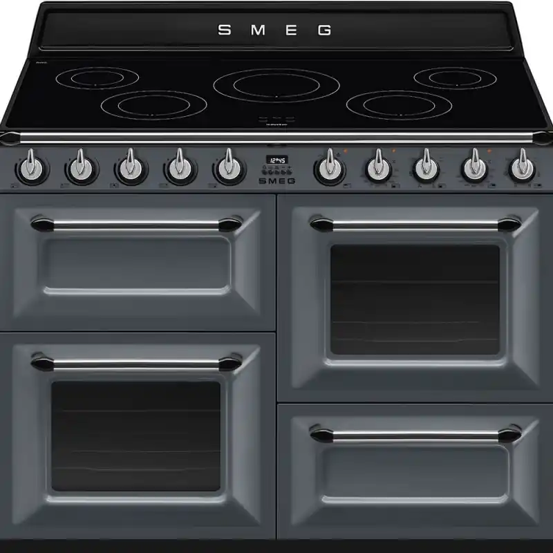 Ordina Subito Smeg S Cucina TR4110IGR2 con tre forni e piano cottura induzione finitura Slate Grey da 110x60 cm