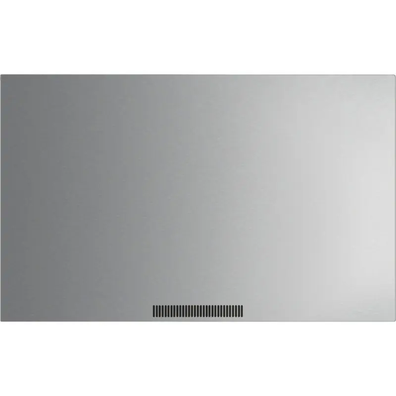 Smeg Schienale per cucine KIT1A3-8 finitura inox da 120 cm Spedizione Espresso
